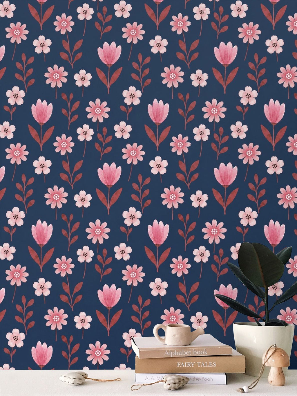 Midnight bloom - feature wallpaper