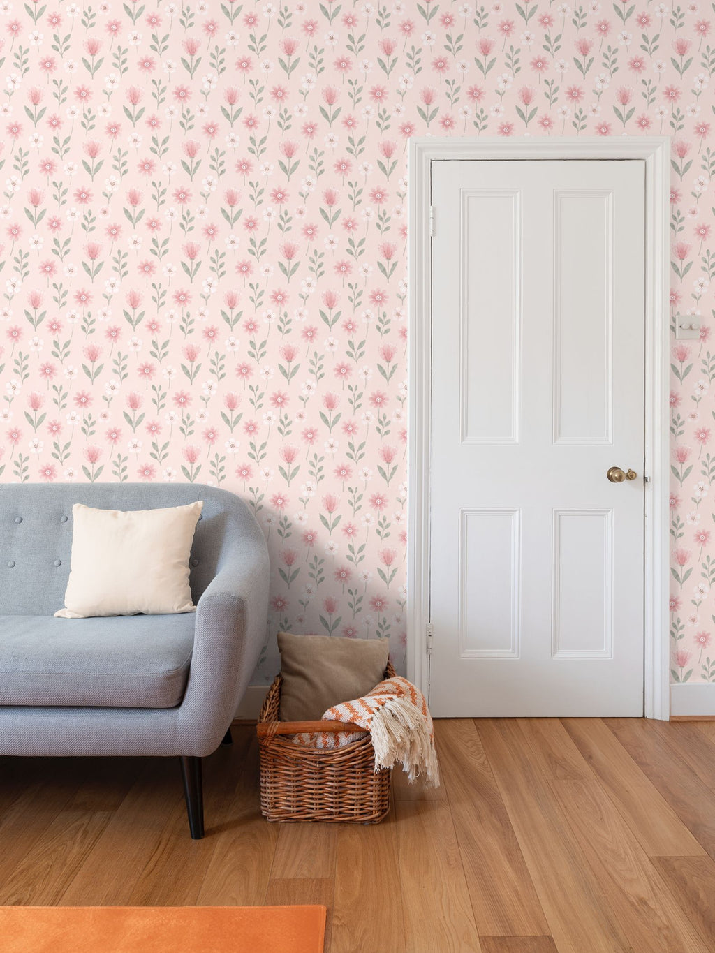 Blush bloom - feature wallpaper