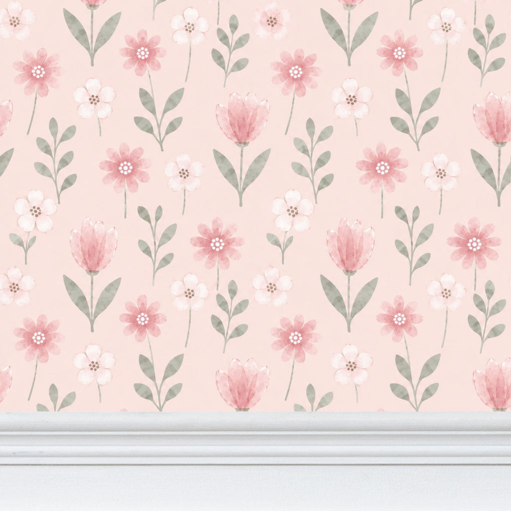 Blush bloom - feature wallpaper