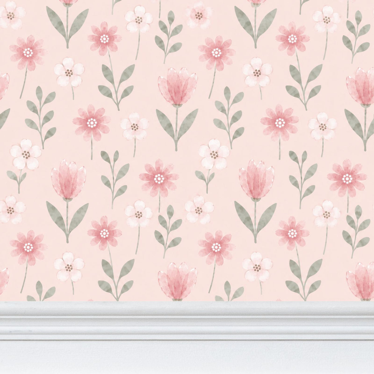 Blush bloom - feature wallpaper