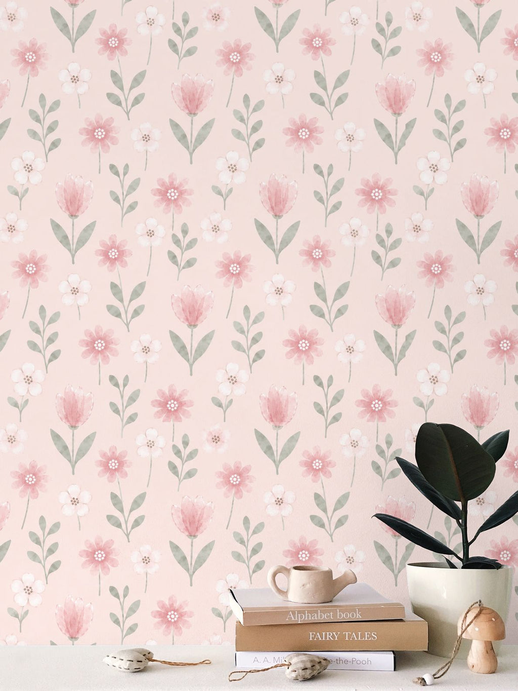 Blush bloom - feature wallpaper