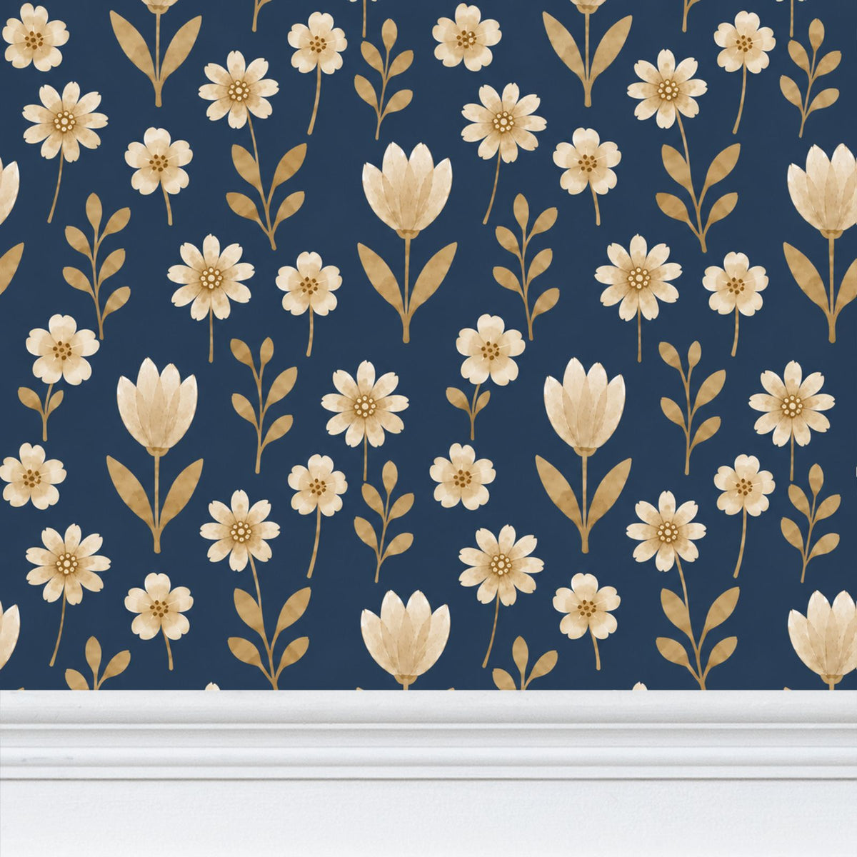Moonflower bloom - feature wallpaper