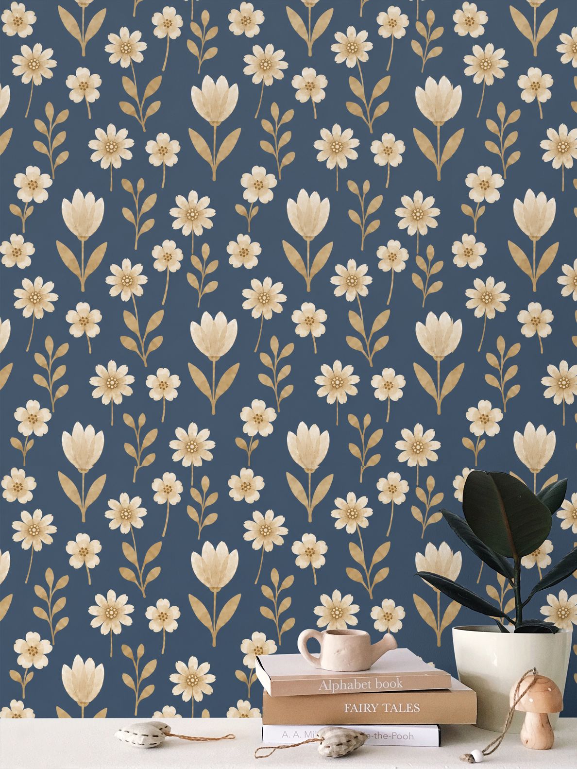 Moonflower bloom - feature wallpaper