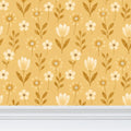 Golden Bloom- feature wallpaper