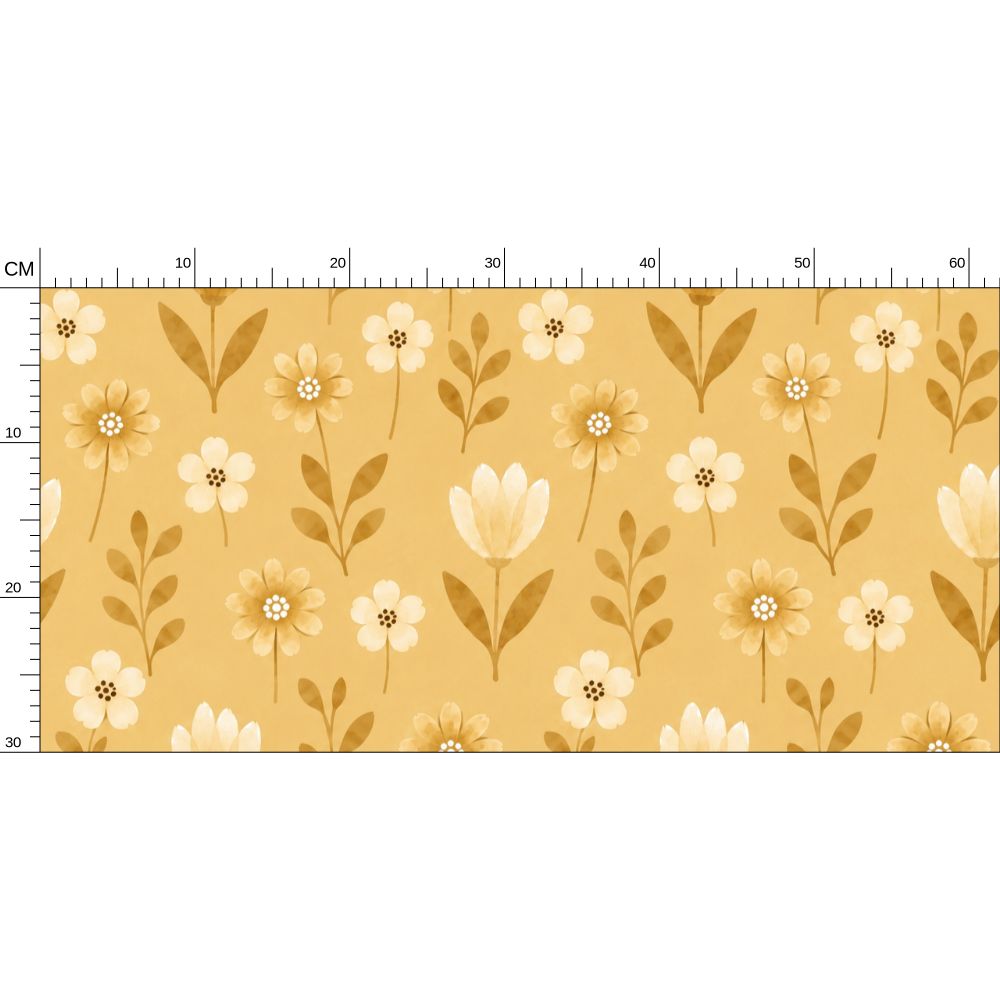 Golden Bloom- feature wallpaper