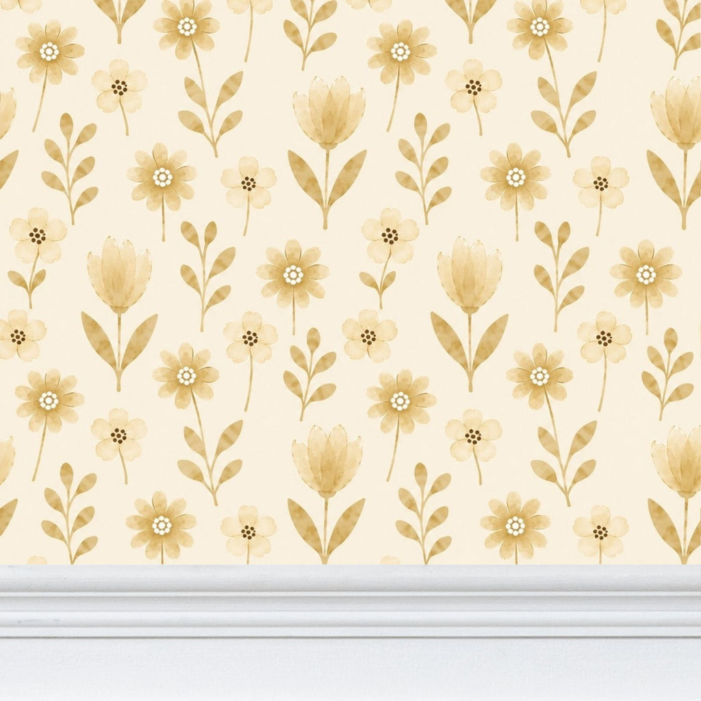 Honey bloom - feature wallpaper