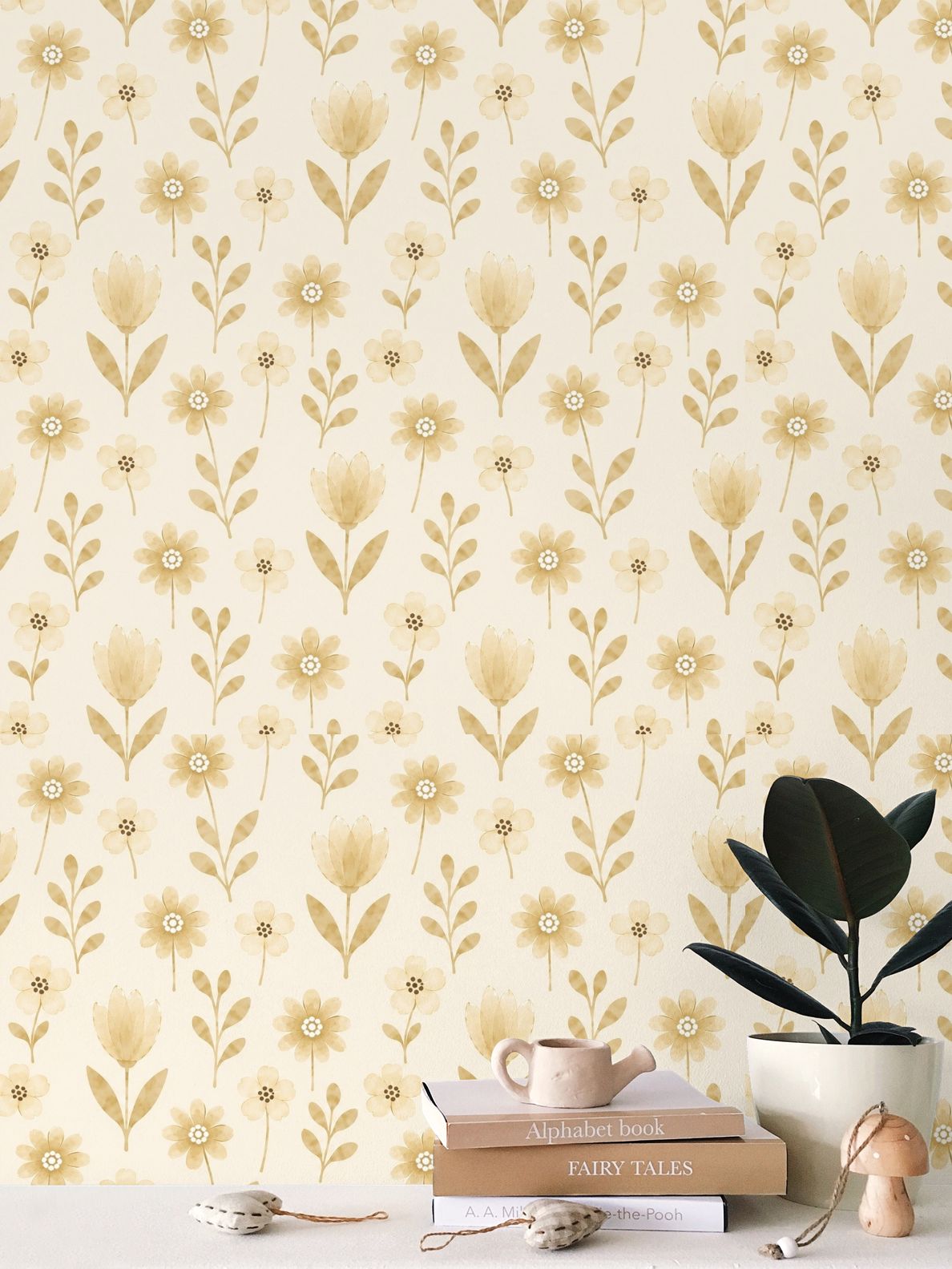 Honey bloom - feature wallpaper