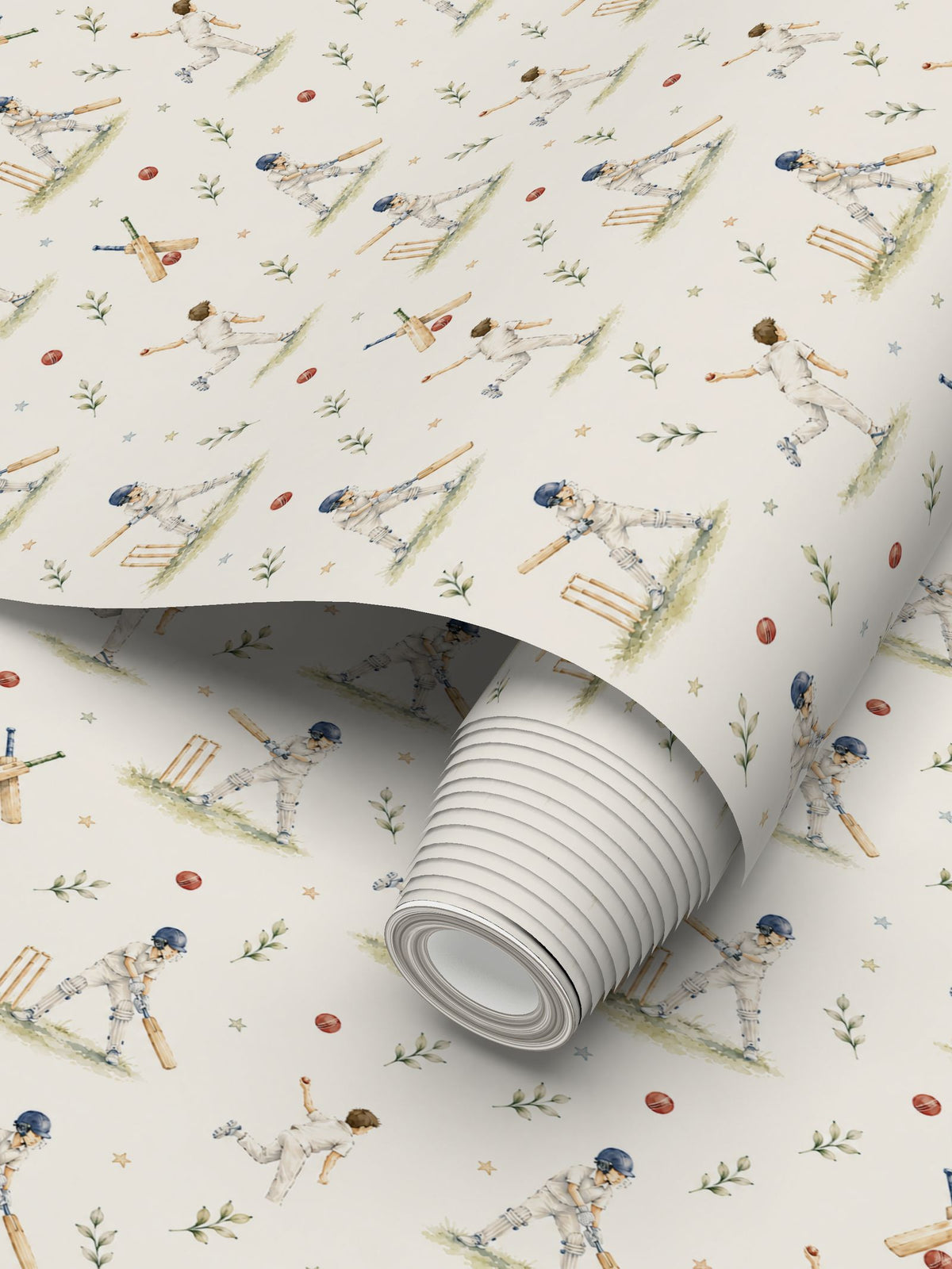 Little wickets - children’s wallpaper