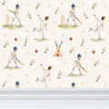 Little wickets - children’s wallpaper