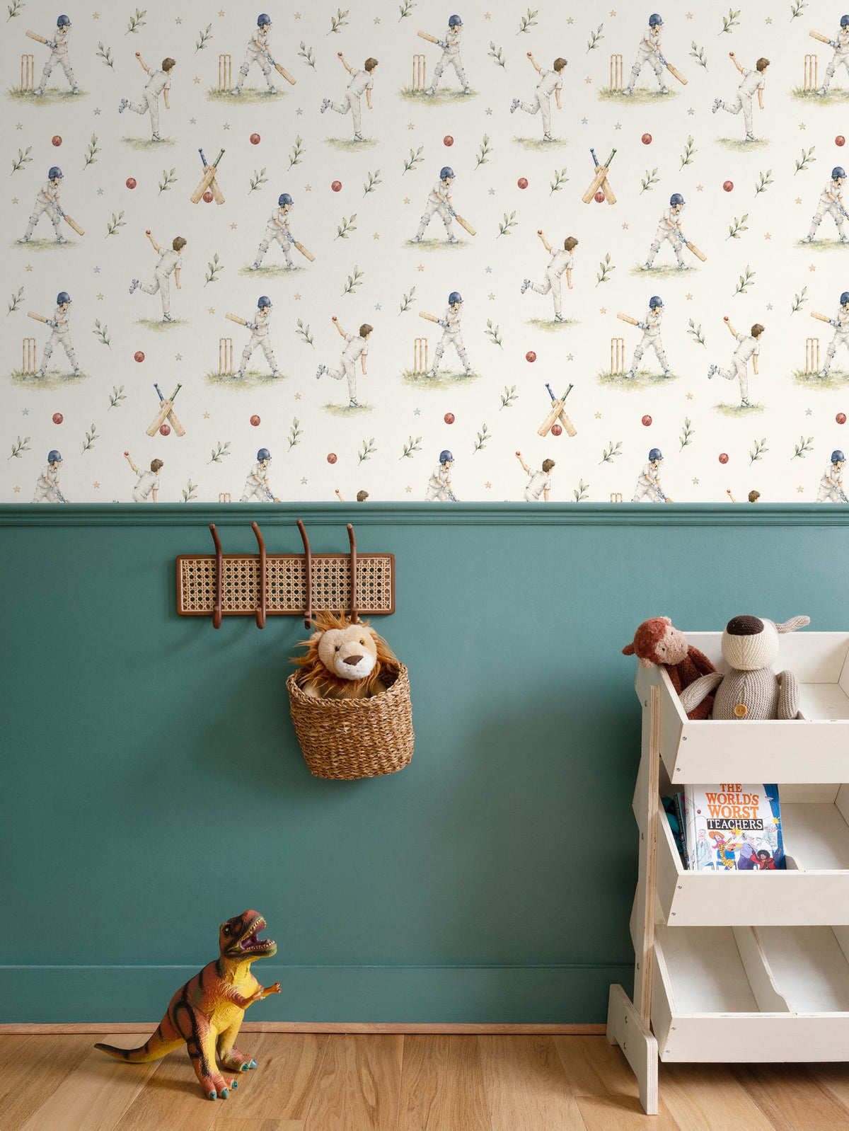 Little wickets - children’s wallpaper