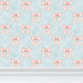 The blush ribbon - children’s wallpaper