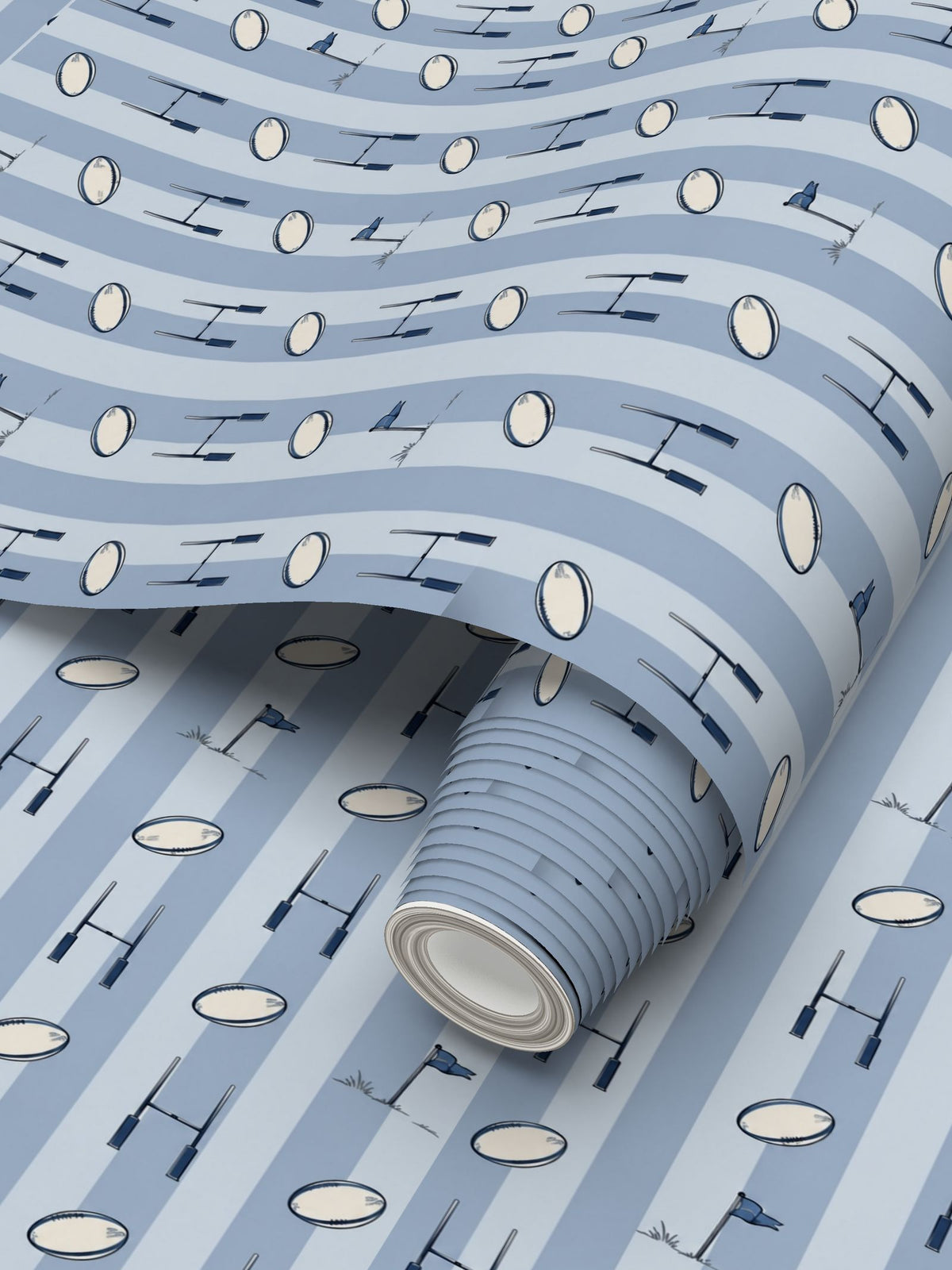 Game day south - children’s wallpaper