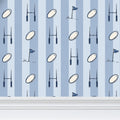 Game day south - children’s wallpaper
