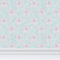 The lavender ribbon - children’s wallpaper