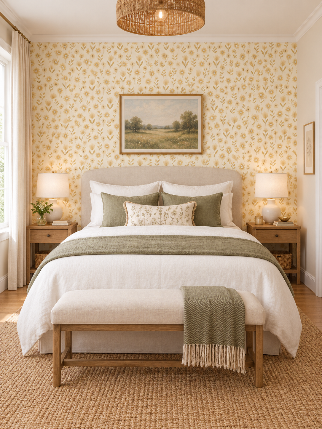 Honey bloom - feature wallpaper